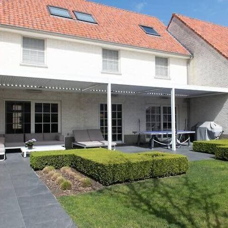 Huswell - Fabulous House For 8 People With Sunny Garden Villa Knokke-Heist Exterior photo