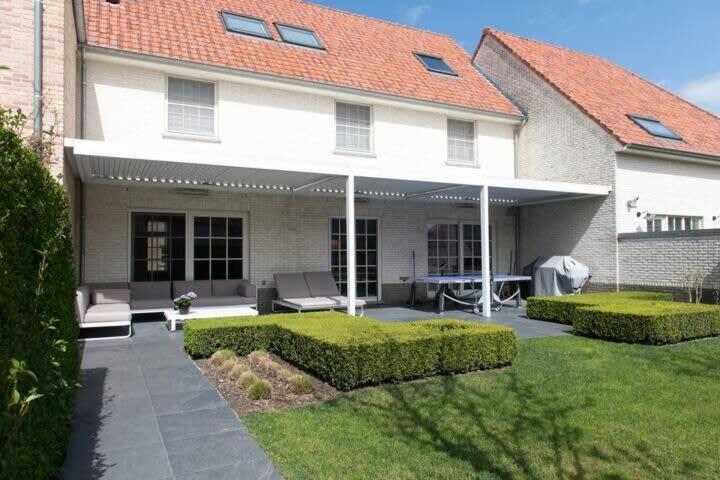 Huswell - Fabulous House For 8 People With Sunny Garden Villa Knokke-Heist Exterior photo